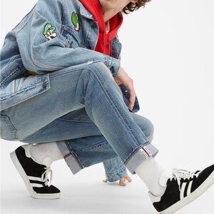 Levi’s X Super Marion 501 ‘93 Straight Jeans Size 34W-32L Yellow Tag